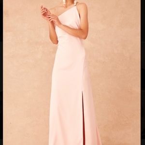 NWT | KEEPSAKE the Label One Shoulder Gown